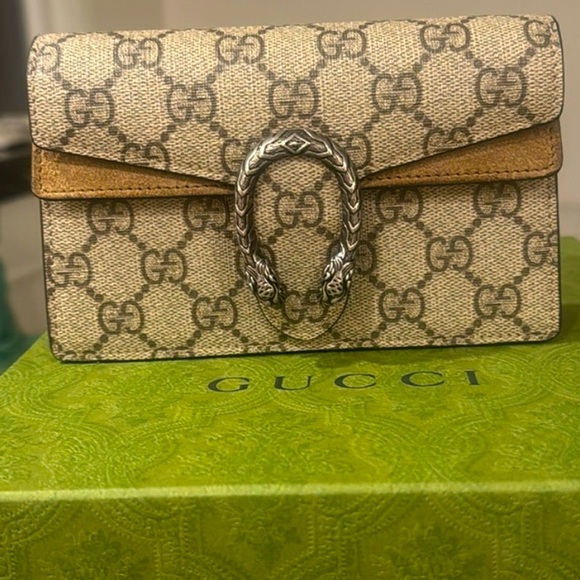 Gucci Super Mini Dionysus EUC Full Inclusion - Picture 1 of 5